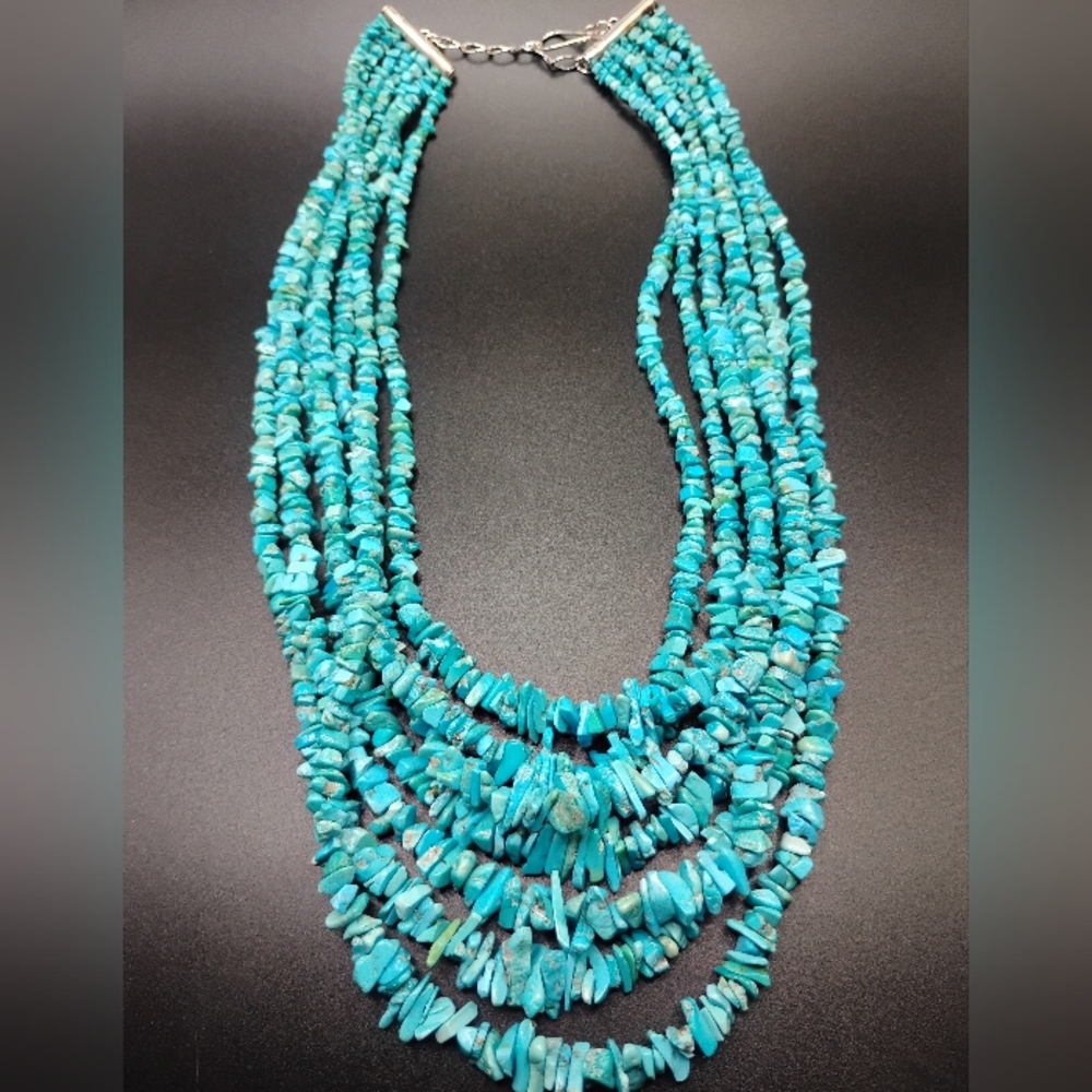 Jay king Multi-Strand Turquoise Necklace